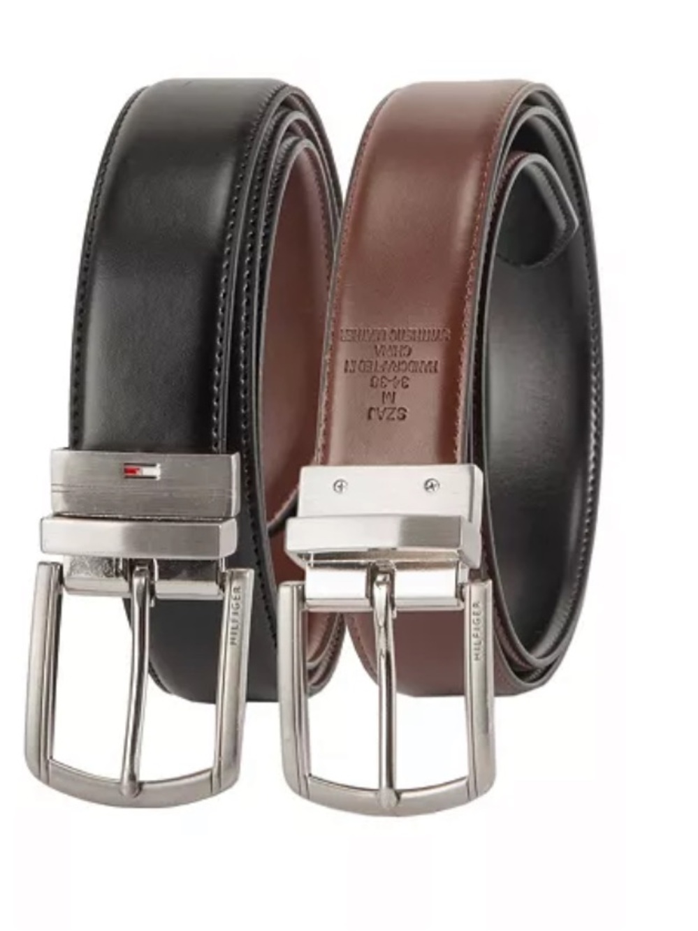 Tommy Hilfiger
Men's Reversible Textured Stretch Casual Belt